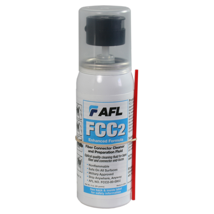 FCC2 Fiber Optic Splice & Connector Cleaner Cleaning Solvents