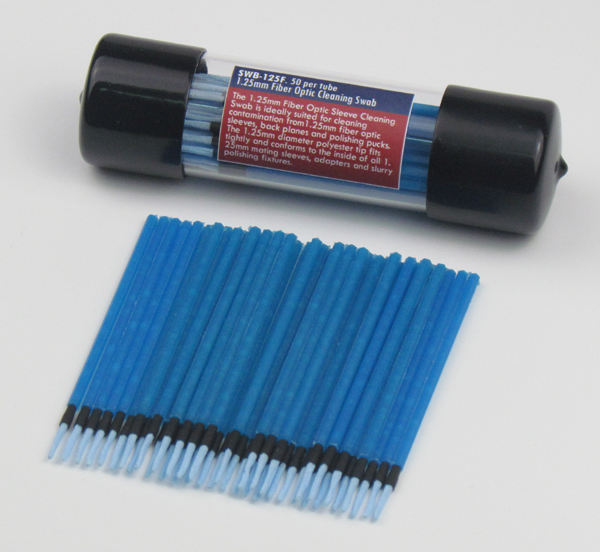 1.25mm Fiber Optic Cleaning Swabs Fiber Cleaning Swabs
