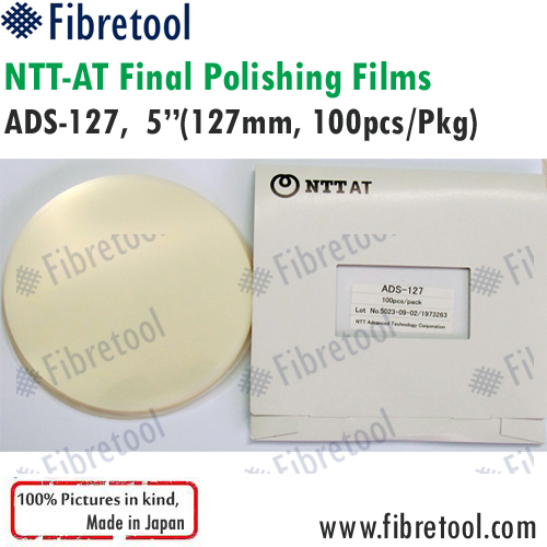 ADS NTTAT Final Polishing Films Fiber Polishing Consumables